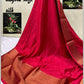SEMI SILK SAREE - AS1126