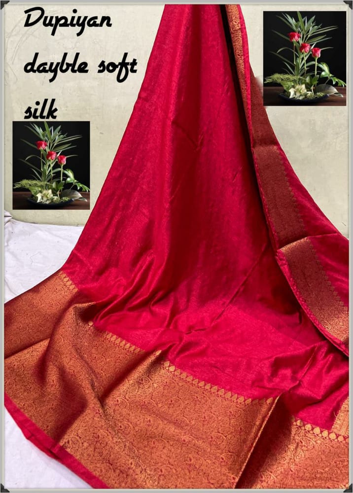 SEMI SILK SAREE - AS1126