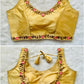 SILK READYMADE BLOUSE - AK780