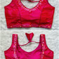 SILK READYMADE BLOUSE - AK780