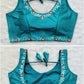 SILK READYMADE BLOUSE - AK780