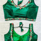 SILK READYMADE BLOUSE - AK780
