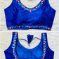SILK READYMADE BLOUSE - AK780