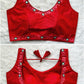 SILK READYMADE BLOUSE - AK780