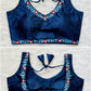 SILK READYMADE BLOUSE - AK780