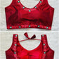 SILK READYMADE BLOUSE - AK780