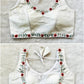 SILK READYMADE BLOUSE - AK780