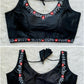 SILK READYMADE BLOUSE - AK780