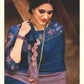 CHIFFON GEORGETTE SAREE - AS1391