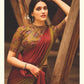 CHIFFON GEORGETTE SAREE - AS1391