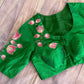 READY TO WEAR SILK BLOUSE - AK970