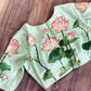 READY TO WEAR SILK BLOUSE - AK970