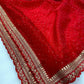 SEMI ORGANZA SAREE - AS913