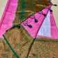 SEMI KUBERA PATTU SAREES - AS1549