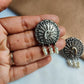 SLA PEACOCK STUDS - AE2039 (A)