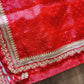 SEMI ORGANZA SAREE - AS913