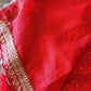 SEMI ORGANZA SAREE - AS913