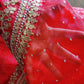 SEMI ORGANZA SAREE - AS913
