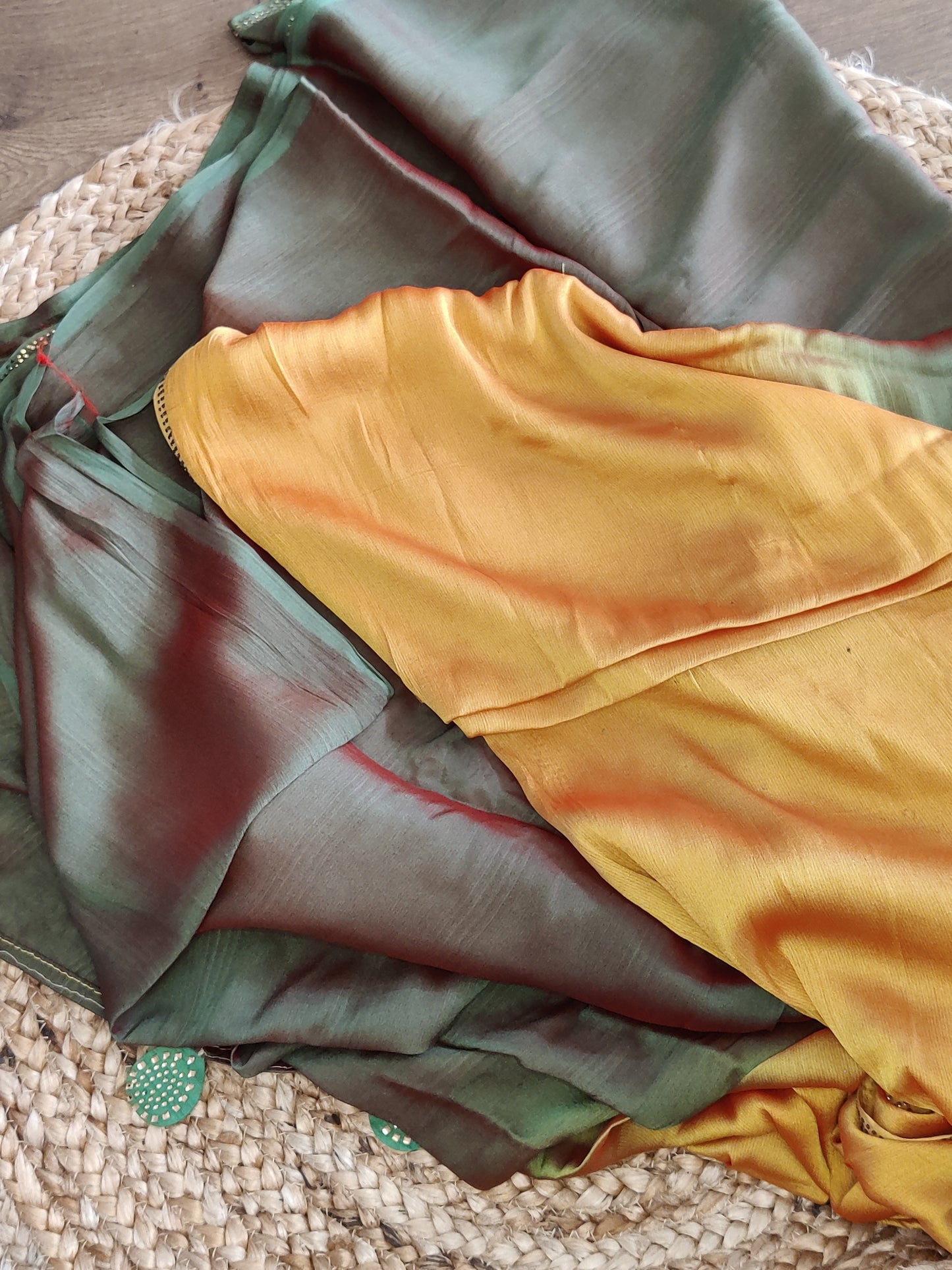 CHIFFON GEORGETTE SAREE - AS1391