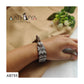 SILVER PEACOCK BRACELET - AB755