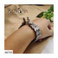 SILVER PEACOCK BRACELET - AB755