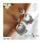 DUAL TONE GHUNGROO DANGLER - AE1467
