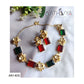FLORAL STONE SET - AN1405