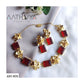 FLORAL STONE SET - AN1405
