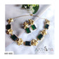 FLORAL STONE SET - AN1405