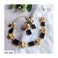 FLORAL STONE SET - AN1405