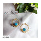 X'MAS WREATH STUDS - AE1846