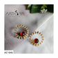 X'MAS WREATH STUDS - AE1846