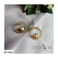 X'MAS WREATH STUDS - AE1846
