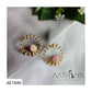 X'MAS WREATH STUDS - AE1846