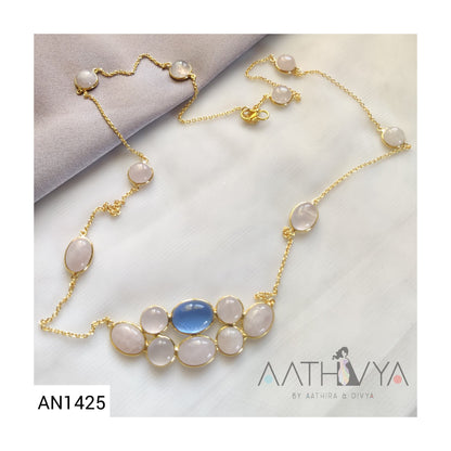 STATEMENT LABRADORITE CHAINS - AN1425