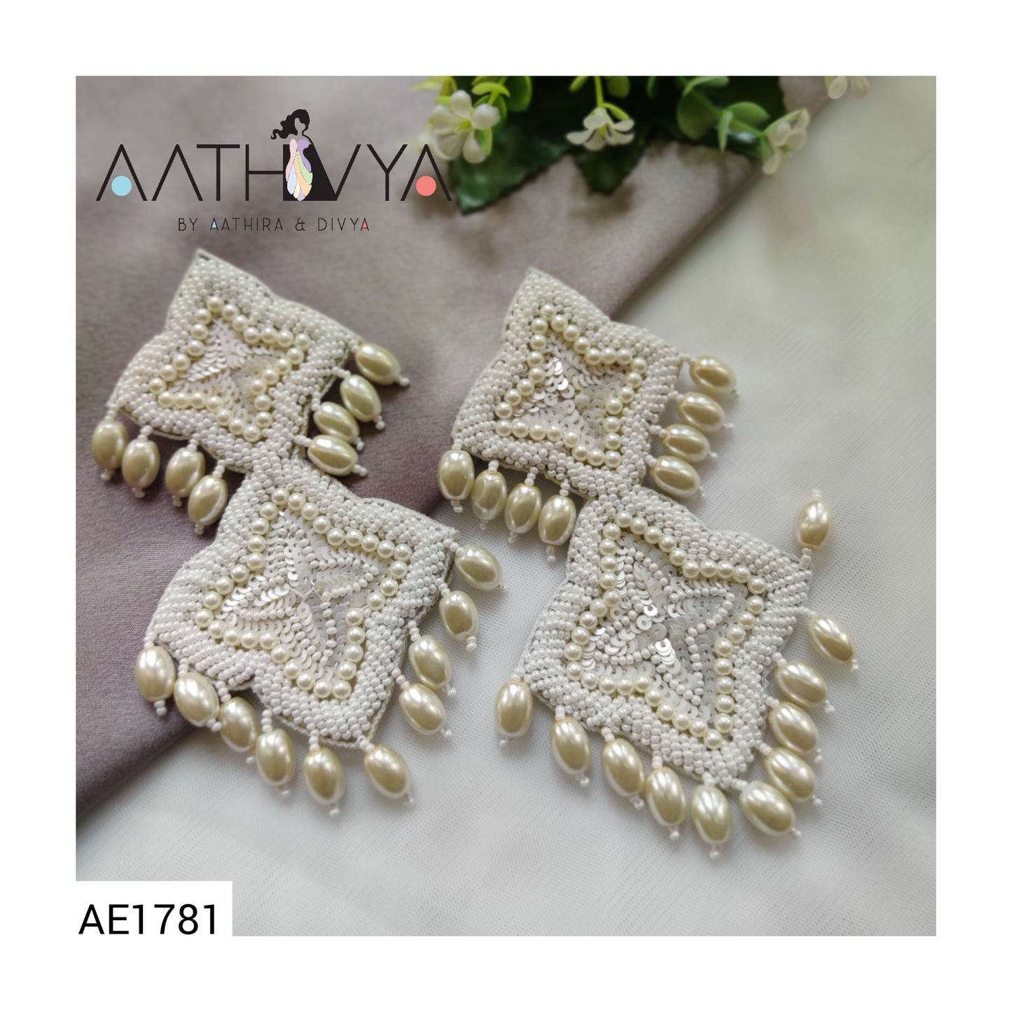 NIRALI - CHANDELIER EARRINGS - AE1781