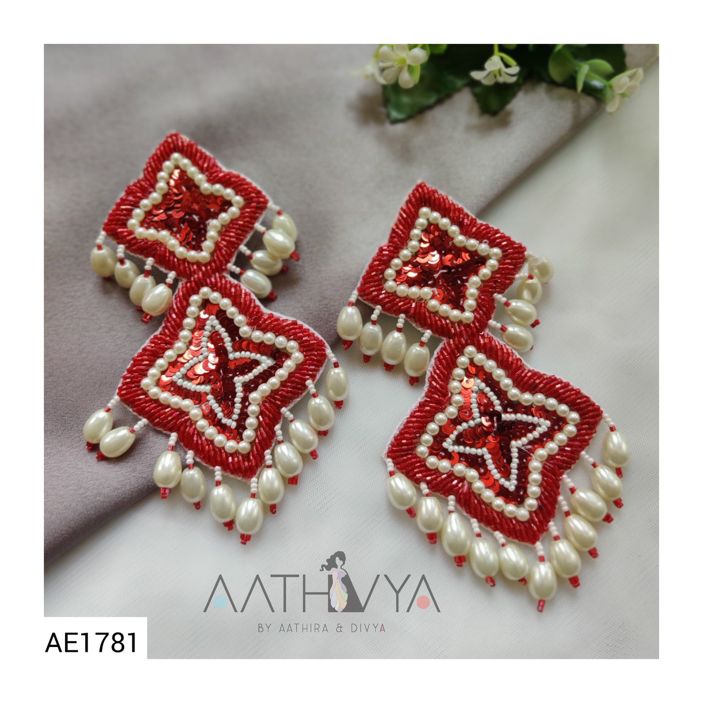 NIRALI - CHANDELIER EARRINGS - AE1781