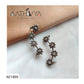 SILVER LOOKALIKE EARCUFF - AE1895