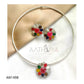 MULTICOLOURED PENDANT HASLI SET - AN1498