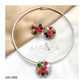 MULTICOLOURED PENDANT HASLI SET - AN1498