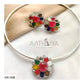 MULTICOLOURED PENDANT HASLI SET - AN1498