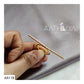 MINIMALISTIC HORIZONTAL LINED RING - AR178