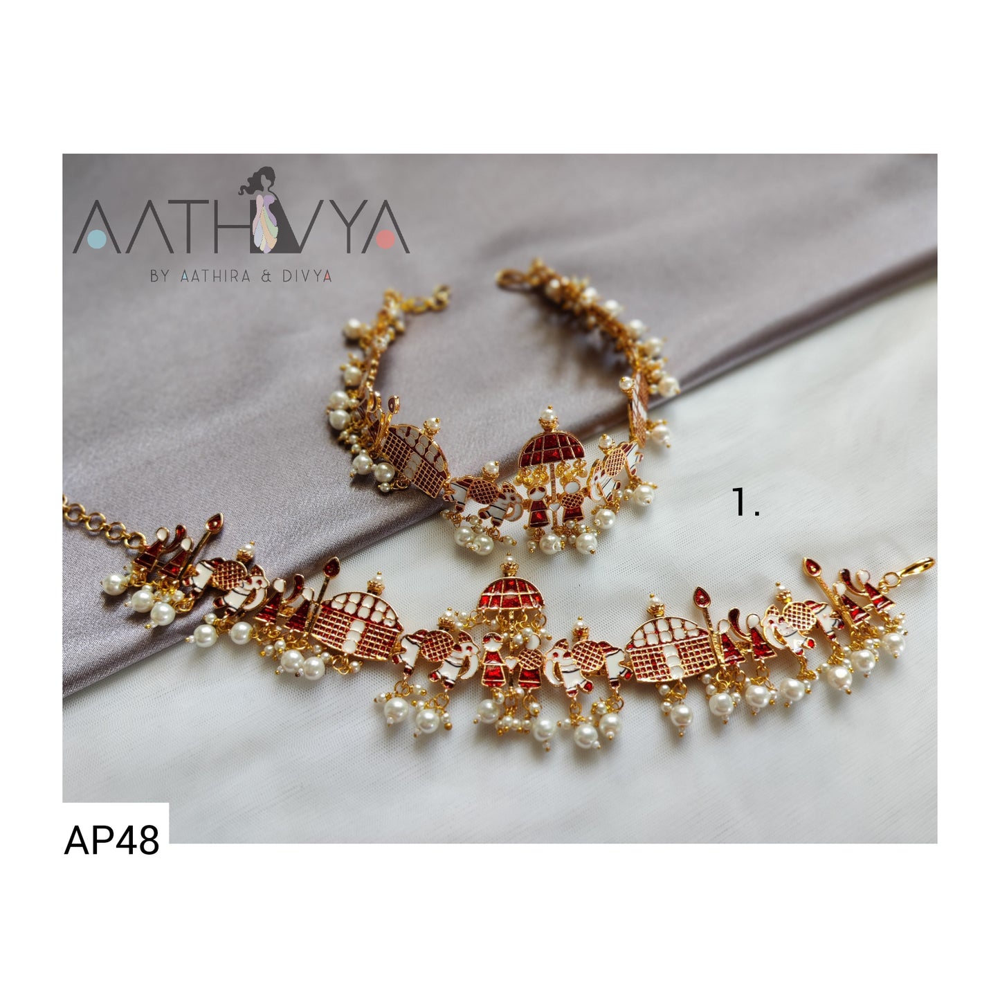 DOLI-BAARAAT ANKLETS - AP48