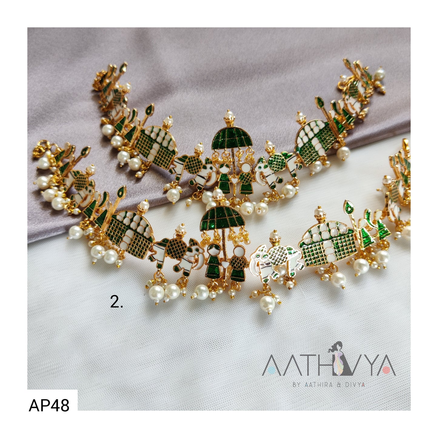 DOLI-BAARAAT ANKLETS - AP48