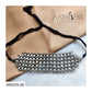 SILVER LOOKALIKE CHOKER - AN2029