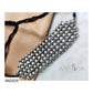 SILVER LOOKALIKE CHOKER - AN2029