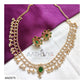 VIHAAN - AD  PEARL JALI NECKLACE SET - AN2075