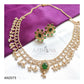 VIHAAN - AD  PEARL JALI NECKLACE SET - AN2075