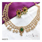 VIHAAN - AD  PEARL JALI NECKLACE SET - AN2075