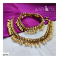 MEHNDI PLATED AD BEADED ANKLETS - AP55